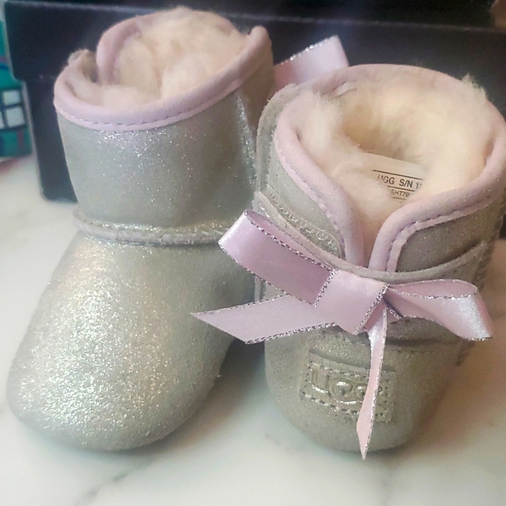 Ugg baby booties 0/1